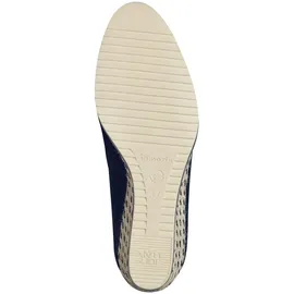 TAMARIS Da.-Pumps für Damen, blau, 39 EU