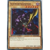 Schwertkämpfer SBCB-DE089 Common Yugioh 1.Auflage DE gamersheavenDe