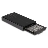 DeLock 42022 M.2 NVMe SSD Gehäuse USB 20 Gbps 2 x PCIe