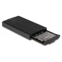 DeLock 42022 M.2 NVMe SSD Gehäuse USB 20 Gbps 2 x PCIe