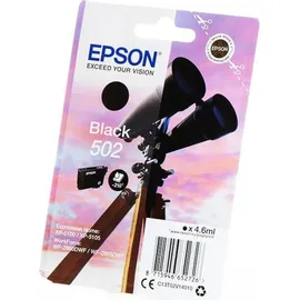 Epson 502 schwarz (C13T02V14010)