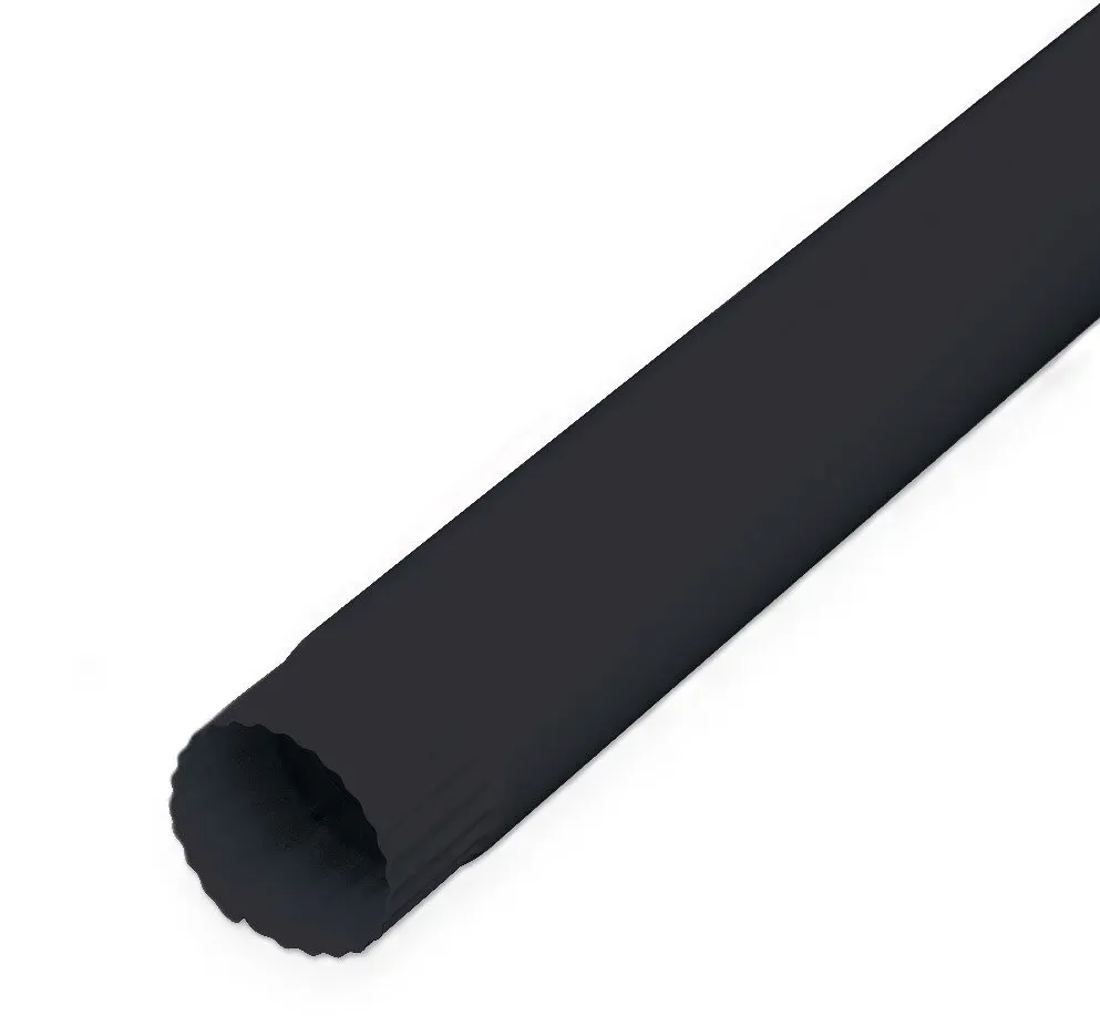 Fallrohr Aluminium anthrazit (RAL 7016)