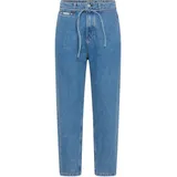 Marc O'Polo DENIM, 5-Pocket-Jeans blau, Denim/Jeans, Obermaterial: 100% Baumwolle, relaxed fit lang, Jeans 5-Pocket-Jeans