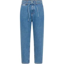 Marc O'Polo DENIM, 5-Pocket-Jeans blau, Denim/Jeans, Obermaterial: 100% Baumwolle, relaxed fit lang, Jeans 5-Pocket-Jeans