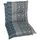 GO-DE Sesselauflage 100 x 50 x 7 cm blau 2 St.