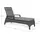 BIZZOTTO Britton Sonnenliege 200 x 70 x 106 cm Grau