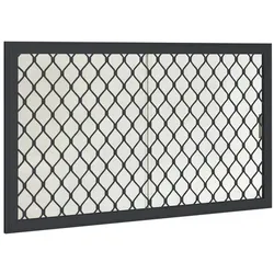 Globel Fenster-Kit, 1 Stück - grau