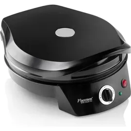 Bestron elektrischer Pizzaofen, Pizza Maker Ober-/Unterhitze,
