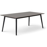 Hammel Furniture Esstisch »Meza Designtisch mit Auszugsfunktion und 2 Einlegeplatten«, Graphit schwarz, graphit) , 75874917-0 B/H: 210 cm x 74 cm