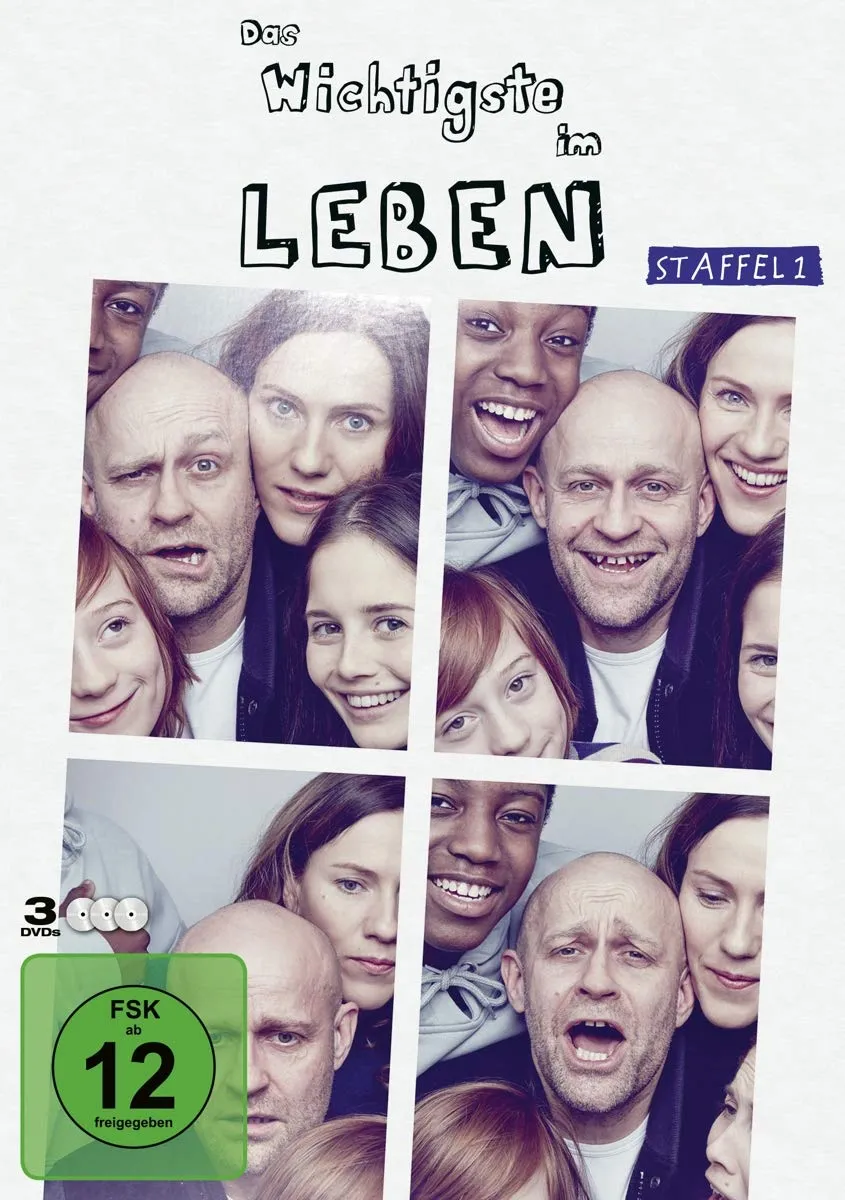 Das Wichtigste im Leben - Staffel 1 [3 DVDs] (Neu differenzbesteuert)