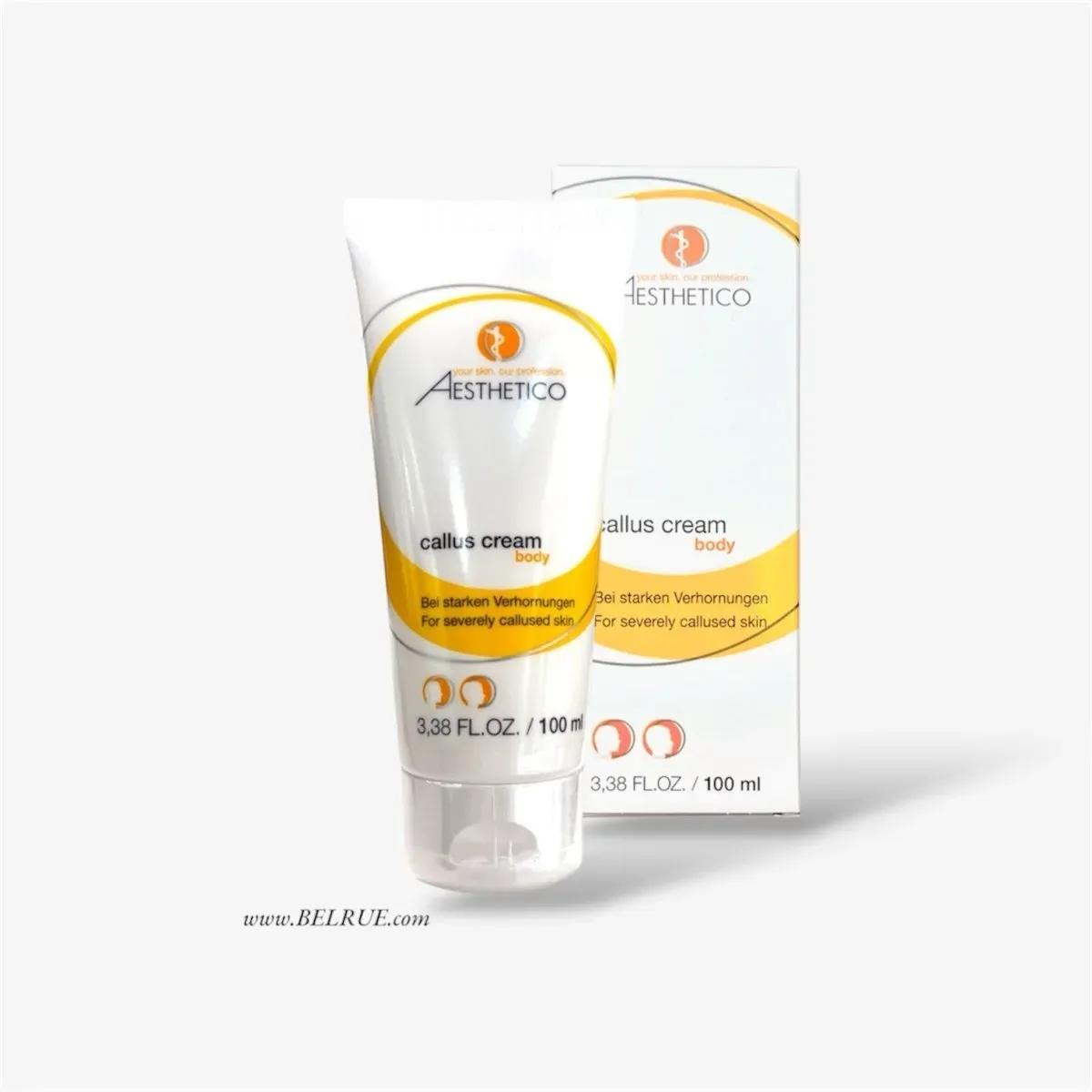 Aesthetico Callus Cream 100ml