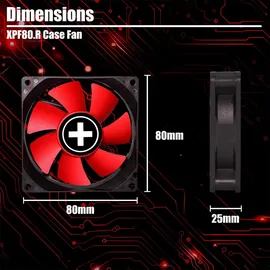 Xilence Performance C Series XPF80.R 80mm