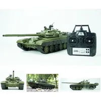 ES-Toys RC-Panzer Russischer T-72 2,4GHz RtR 1:16