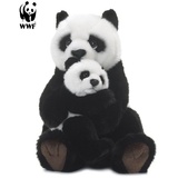 Toptoy Pandamutter mit Baby