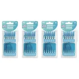 TePe Interdentalbürsten 4x TePe Easy Pick M/L blau 4x 36 Stück
