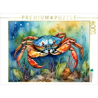 Calvendo Puzzle Krabbe in der geheimnisvollen Unterwasserwelt 1000 Teile
