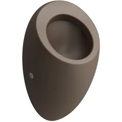 Urinal „Ilbagnoalessi“ in Kaffee matt