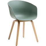 Hay Stuhl About A Chair AAC12 Soaped Oak fall green 2.0