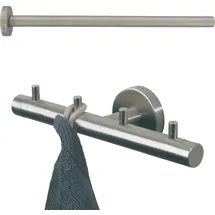 Tiger Boston Teleskop Handtuchhalter, + Handtuchhaken,