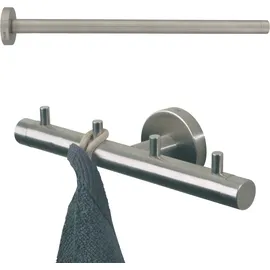 Tiger Boston Teleskop Handtuchhalter, + Handtuchhaken,