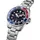 Seiko SNE595P1 Prospex Sea Herren-Solaruhr für Taucher Blau/Rot