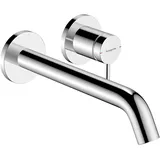 Hansgrohe Tecturis S, Ausladung 225 mm, unverschließbares Schaftventil - chrom - 73351000