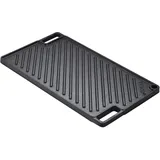 Vevor 9,7"x16,7" umkehrbare Grillplatte flache Grillplatte aus Gusseisen