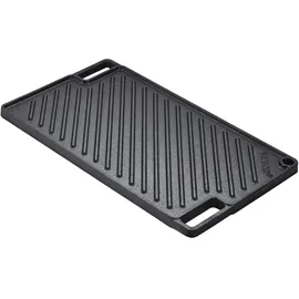 Vevor 9,7"x16,7" umkehrbare Grillplatte flache Grillplatte aus Gusseisen