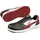 Puma Safety Frontcourt BLK/WHT/RED Low Sicherheitsschuh schwarz