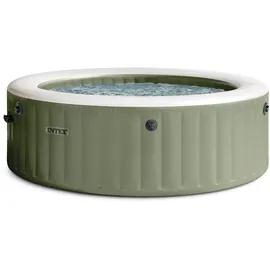 Intex PureSpa Bubble 216 x 71 cm grün