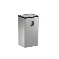 Hewi Hygienekombination 805.05.21090 tiefschwarz, mit Beutelspender