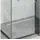 vidaXL 360° Duschablauf mit slim Modell Silber 90 cm Edelstahl 304