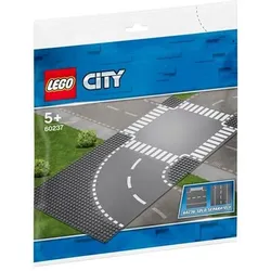 LEGO® City 60237 Kurve und Kreuzung