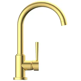 Schütte Cornwall Einhebelmischer Gold Matt