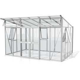 Vitavia Aphrodite 11500 Alu weiß ESG 3 mm / Dach HKP 10 mm 11,5 m2