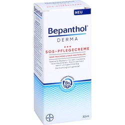 Bayer, Bodylotion, Bepanthol Derma SOS-Pflegecreme, 1X30 ml CRE