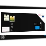 ALLboards Rahmenloses SLIMboard – Kreideoberfläche – cm + Zubehör