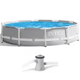 Intex Prisma Frame 26702NP - Ø305x76 cm - Runder Pool + Filterpumpe