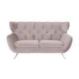 jette home Sofa Caldara ¦ rosa/pink ¦ Maße (cm): B: H: 94 T: 95.0