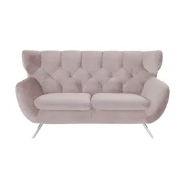 jette home Sofa Caldara ¦ rosa/pink ¦ Maße (cm): B: H: 94 T: 95.0