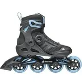 Rollerblade Macroblade 84 Boa W Black Powder Blue - schwarz - 35/36