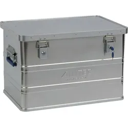 ALUTEC Aluminiumbox Classic mit Zylinderschloss - 68 l , 595 x 390 x 380 mm