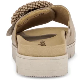 Gabor 83.745 für Damen, beige, Größe 44 EU