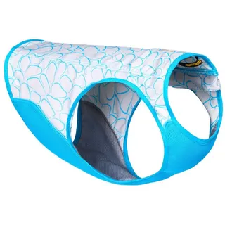 Ruffwear Swamp Cooler Zip Kühlweste (Größe M (69-81CM), blau)