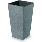 Prosperplast FURU 26,5 x 26,5 x 50 cm Zementfarben