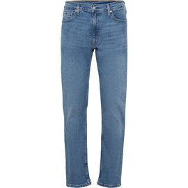Levis Slim Straight Jeans, im 5-Pocket-Design, Jeansblau, 33/32