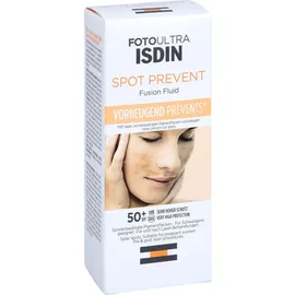 Isdin Foto Ultra 100 Spot Prevent Fusion Fluid LSF 50+ 50 ml