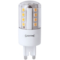 LightMe LM85335 LED EEK E (A - G) G9 Stiftsockel 4.5W = 42W Warmweiß (Ø x L) 24mm x 64mm dimmbar 1