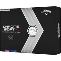 Callaway Golf Callaway Chrome Soft X Golfbälle (Serie 2022)