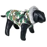 NOBBY Hundemantel "POLAR 2 in 1" camouflage grün 36 cm